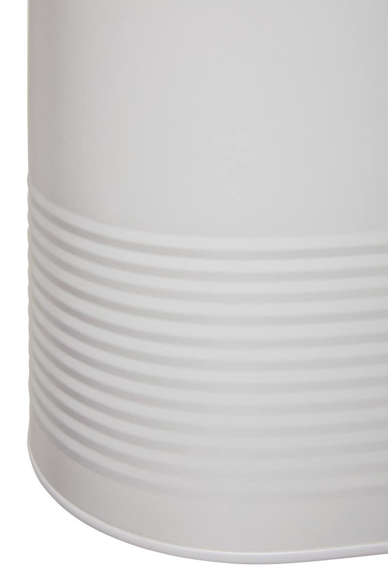 Alton Cream Bread Bin With Acacia Wood Lid