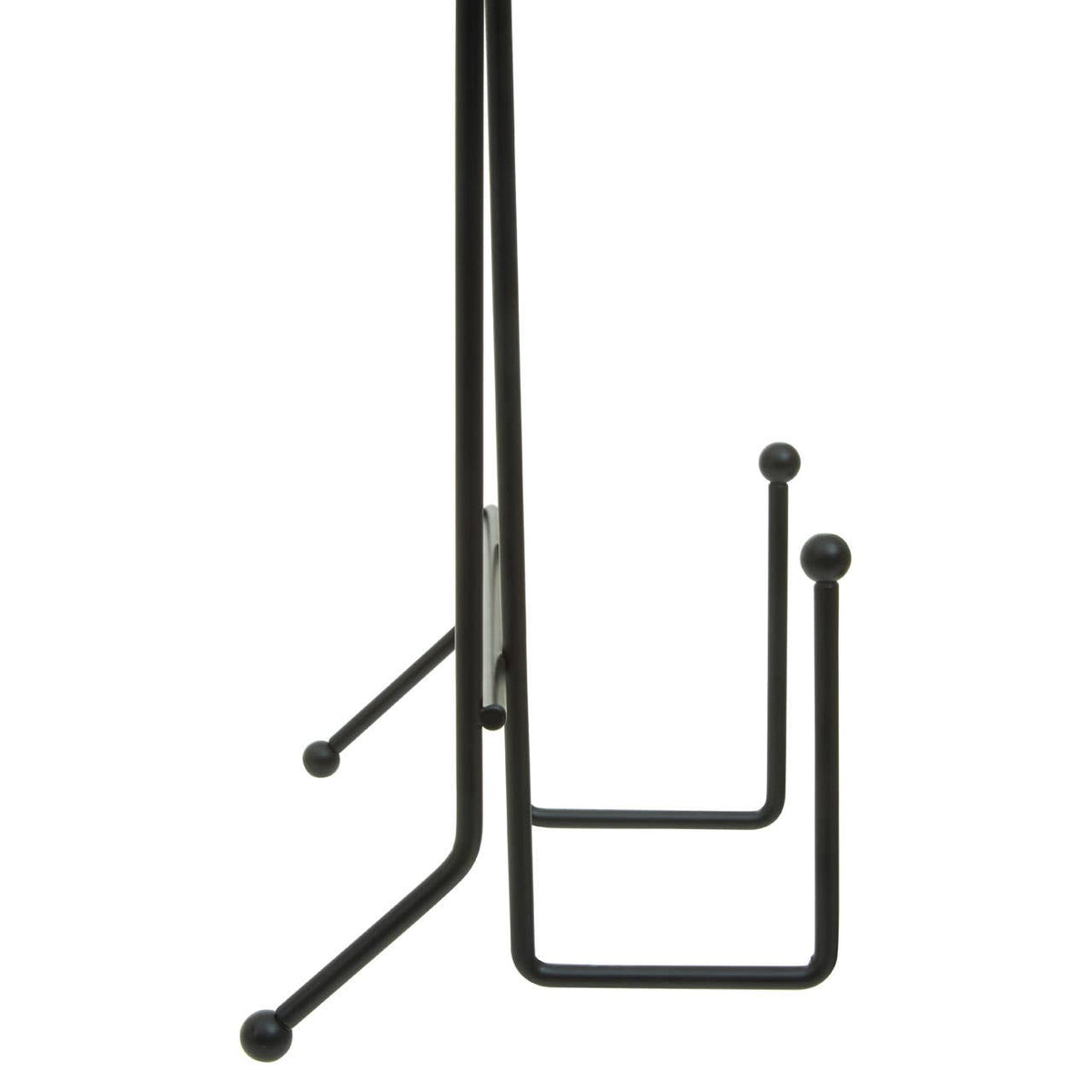 Reyna Matt Black Finish Cookbook Stand