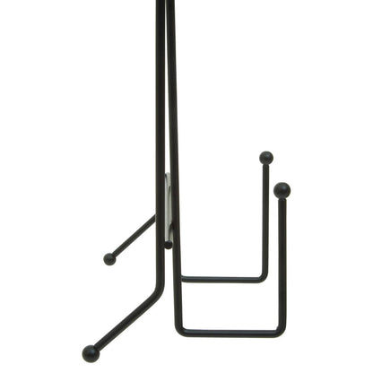 Reyna Matt Black Finish Cookbook Stand