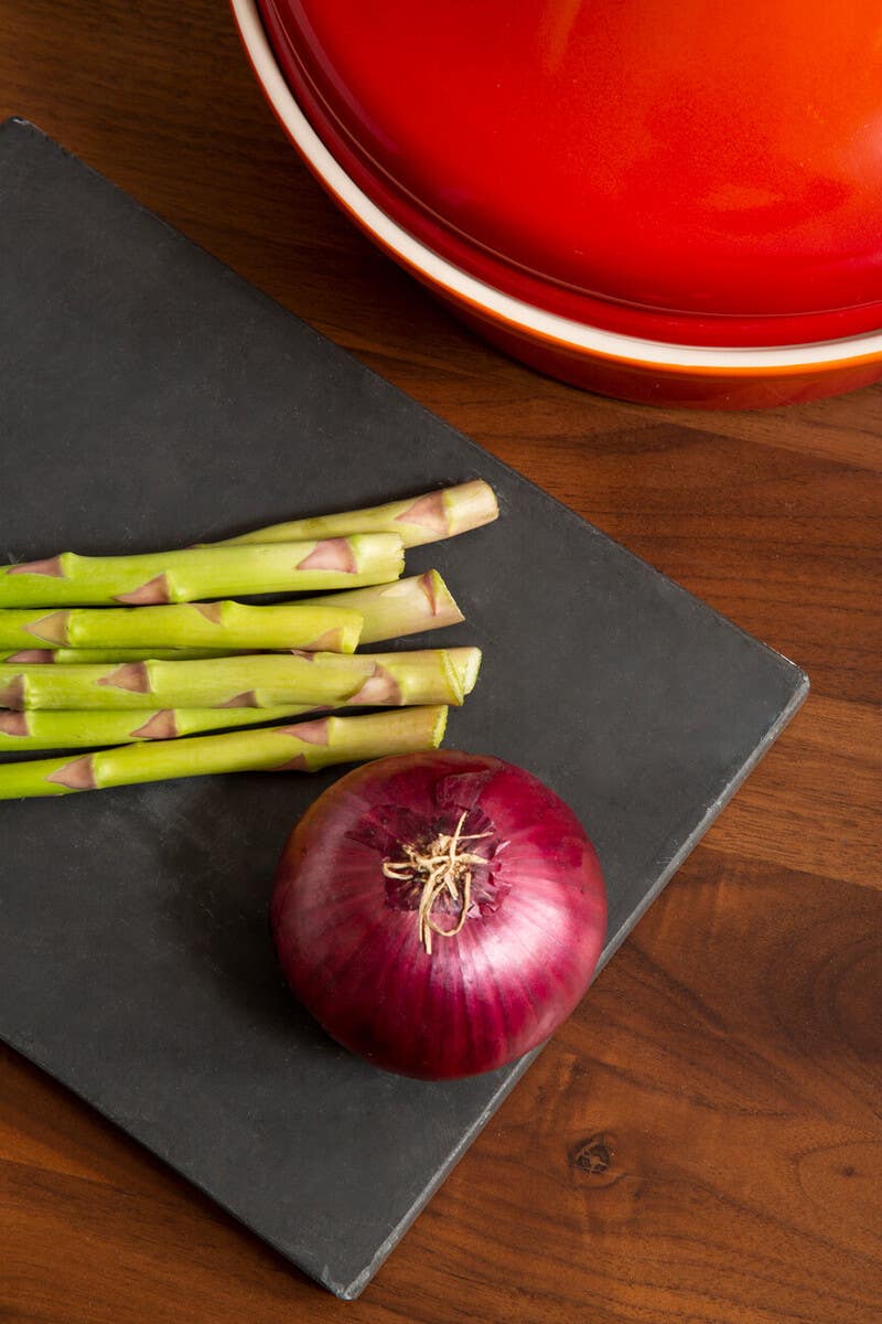 Preto Extra Small Slate Paddle Chopping And Serving Board