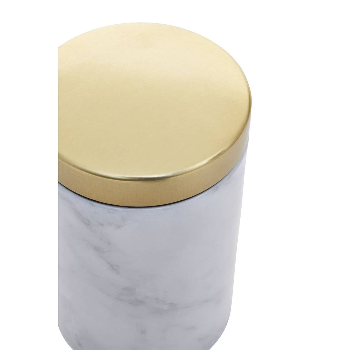 Easton 5 Piece Kitchen Storage Set in Marble Effect