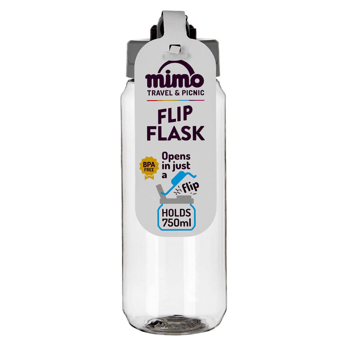 Mimo Assorted 750ml Water Bottle