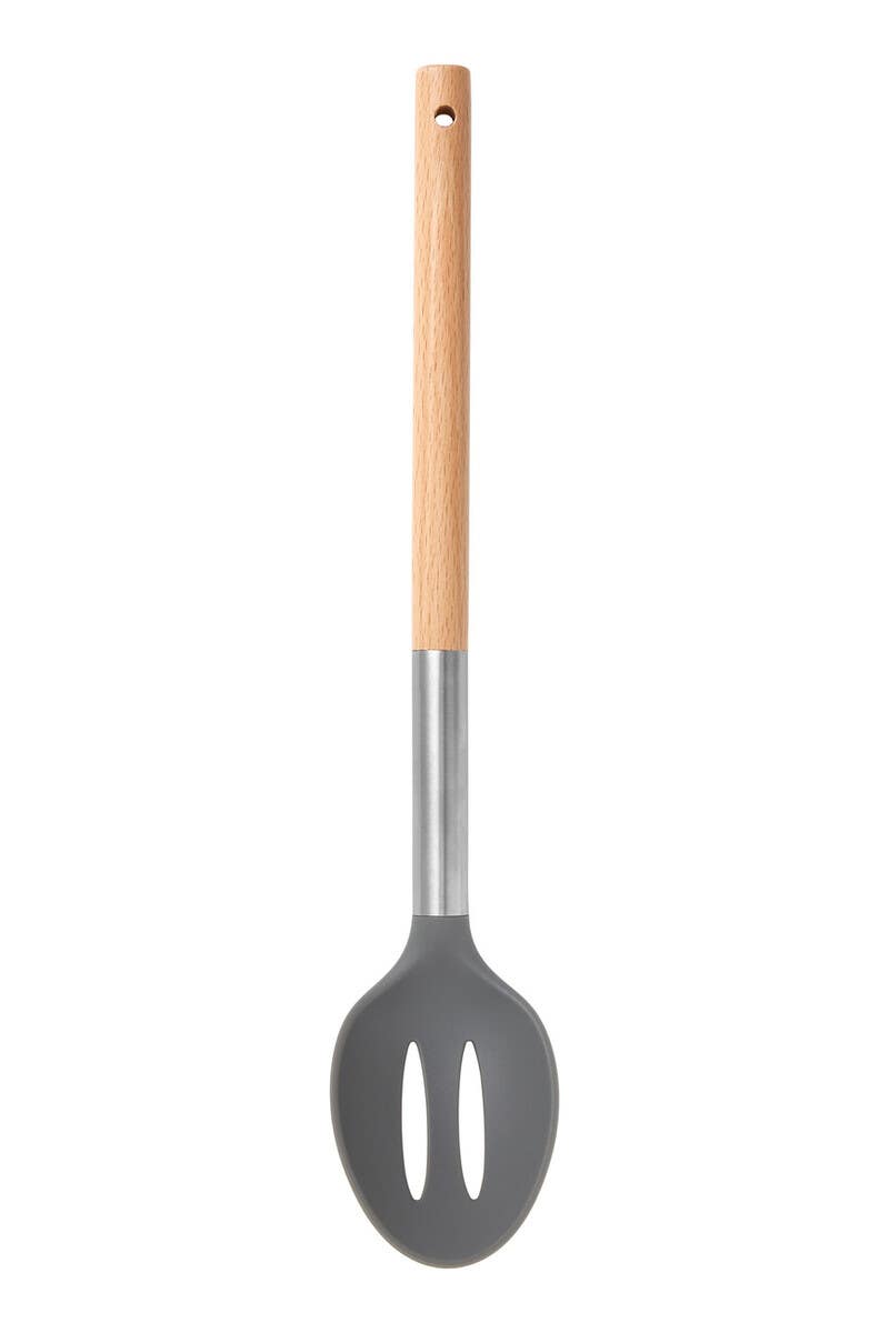 Barron 12 Piece Kitchen Utensil Set with Beechwood Handles