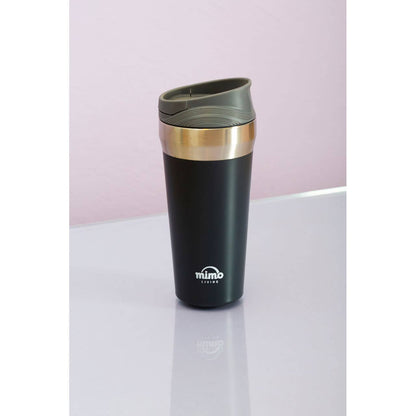 Mimo Black Travel Mug