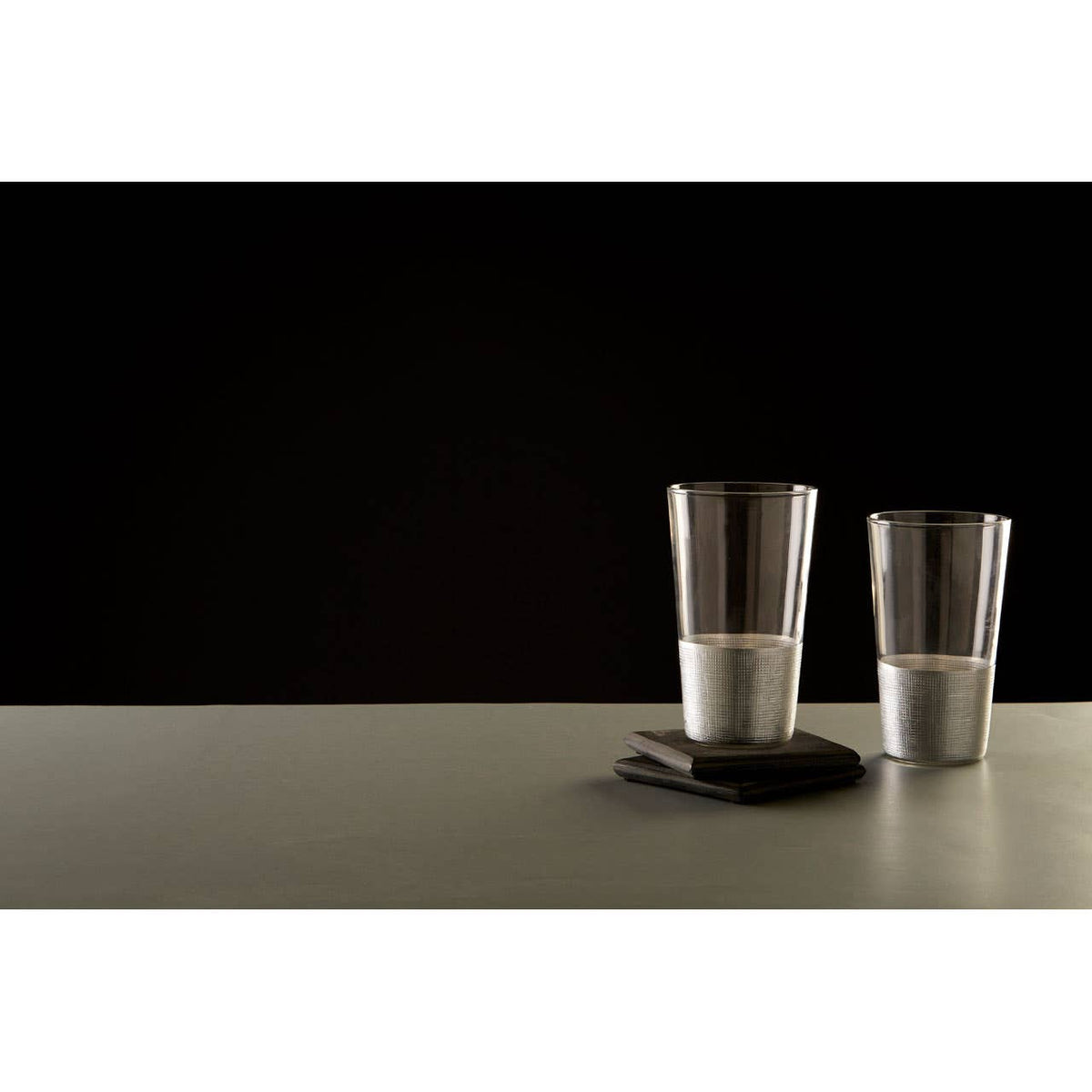 Set Of Four Apollo High Ball Glasses