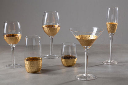 Set Of Four Astrid Glass Tumblers