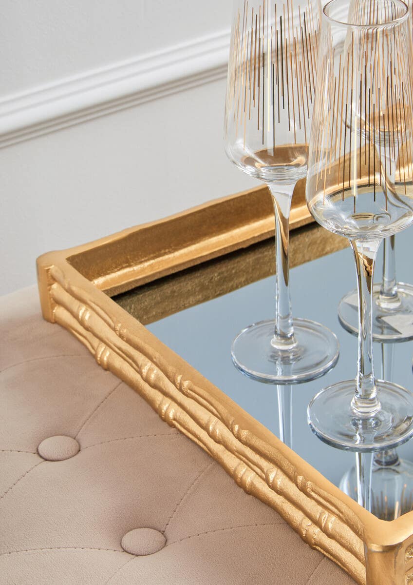 Jazz Champagne Glasses Set of 4