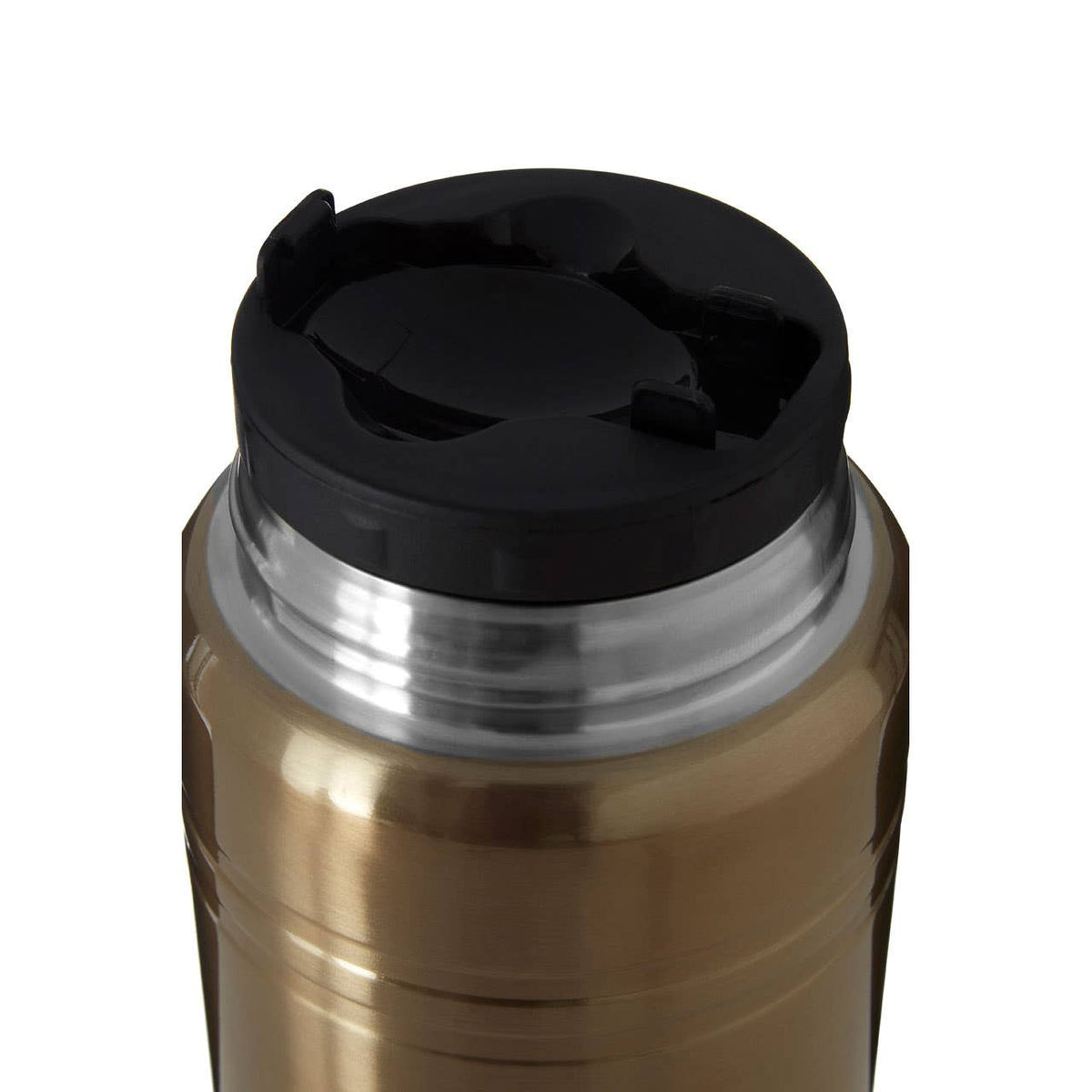 Manhattan Gold Finish Food Flask