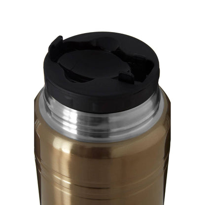 Manhattan Gold Finish Food Flask