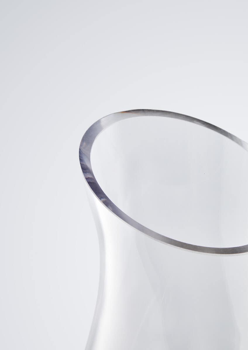 Mila 1500ml Clear Glass Decanter