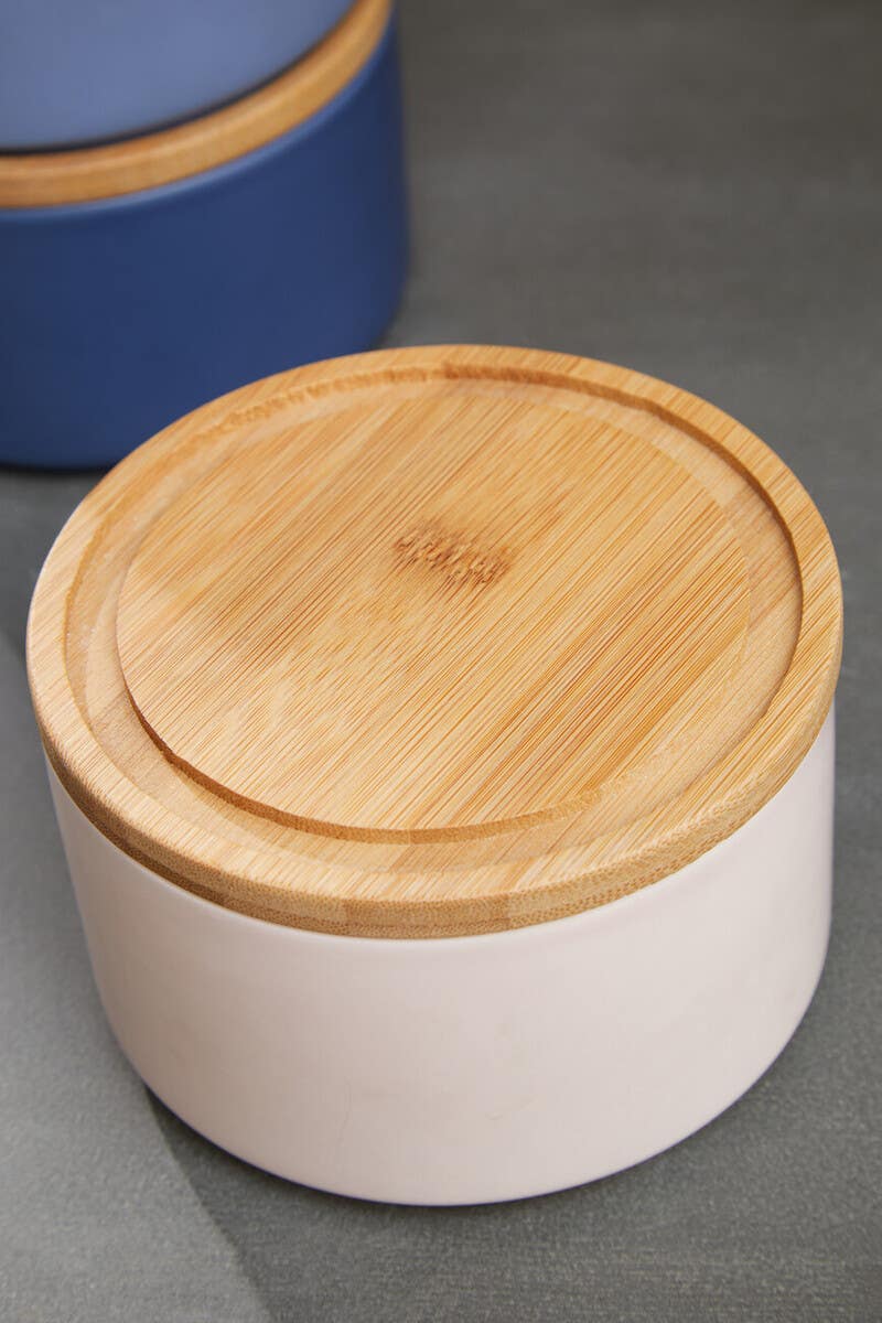 Fenwick Set of 3 Stacking Canisters