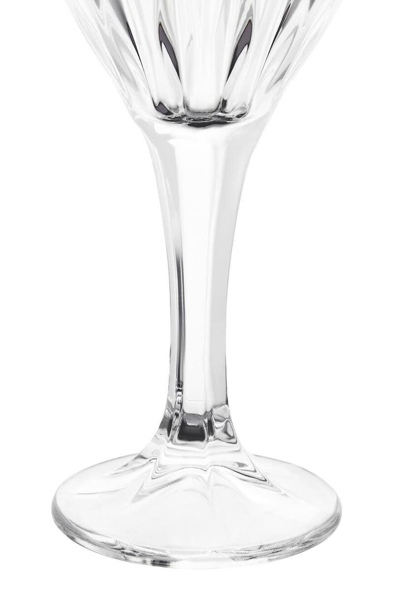 Beaufort Set of 4 Crystal  Wine Glasses