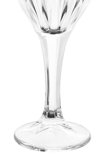 Beaufort Set of 4 Crystal  Wine Glasses