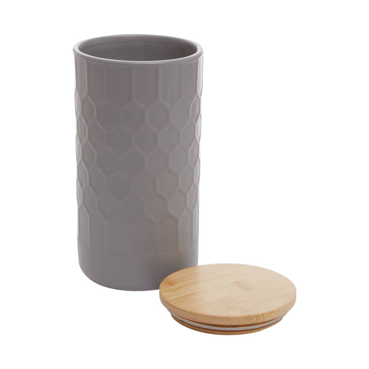 Geome Grey 1250ml Storage Canister
