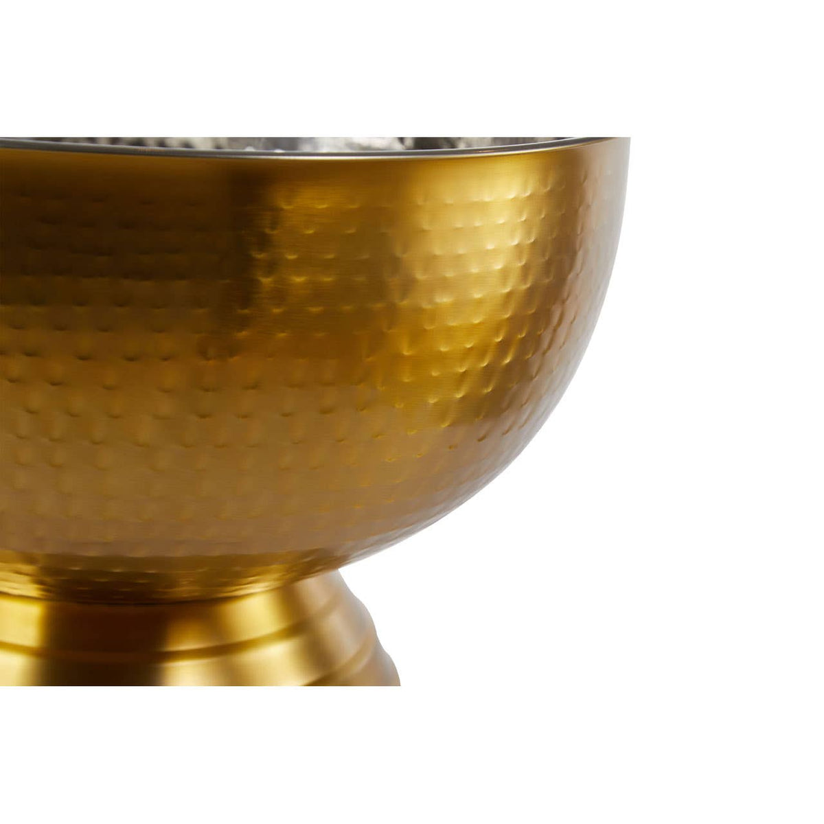 Ankara Gold Finish Champagne Bowl