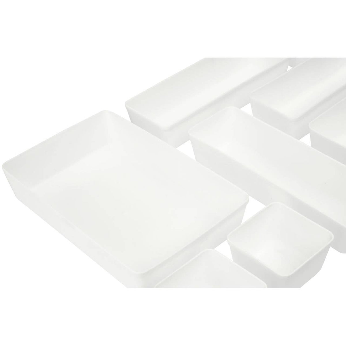 Romm Eight Piece Drawer Set Organiser