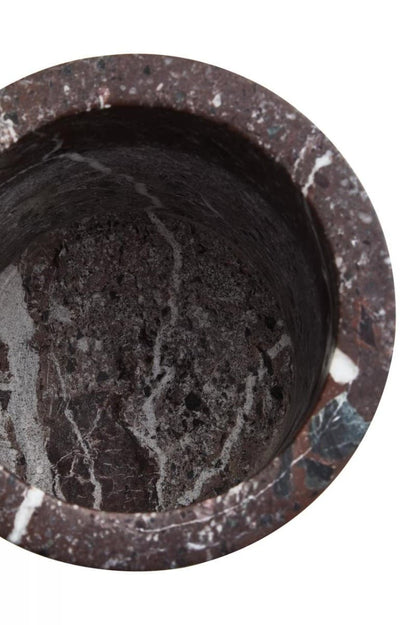 Salmo Red Marble Ice Bucket