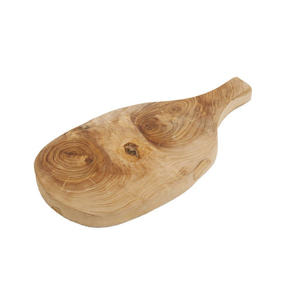 Kora Small Olive Wood Serving Board