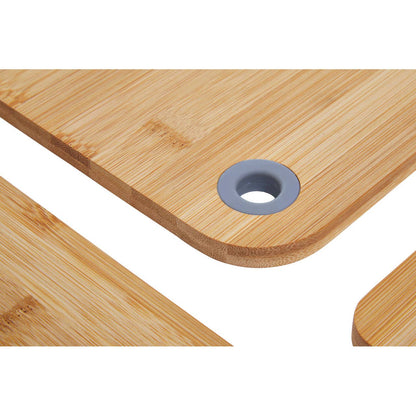 Aleki Set of Three Chopping and Serving Boards with Rings