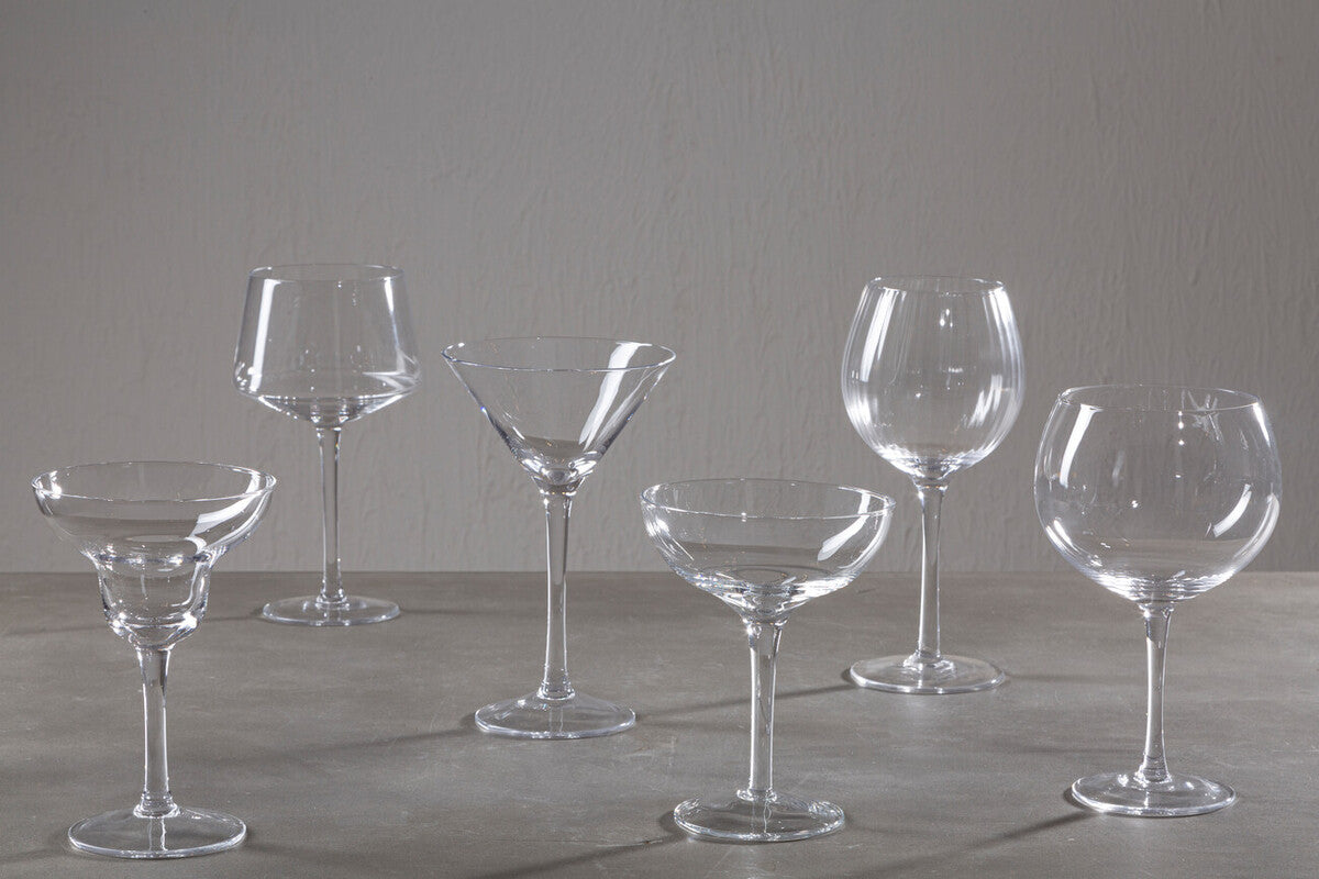 Mila Set Of 2 Tapered Gin Glasses