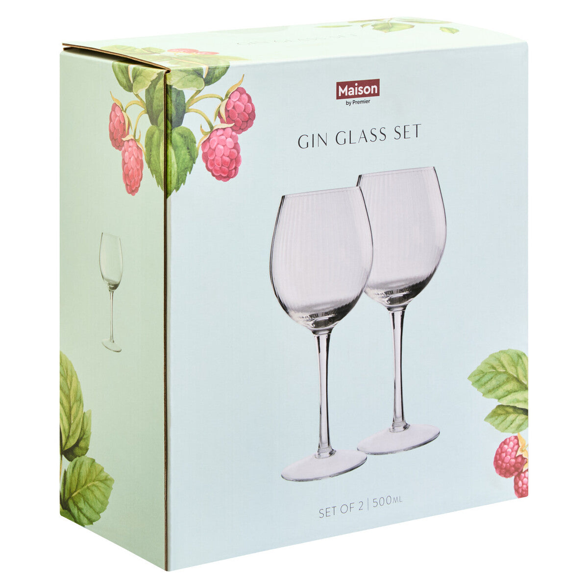 Mila Set Of 2 Gin Glasses