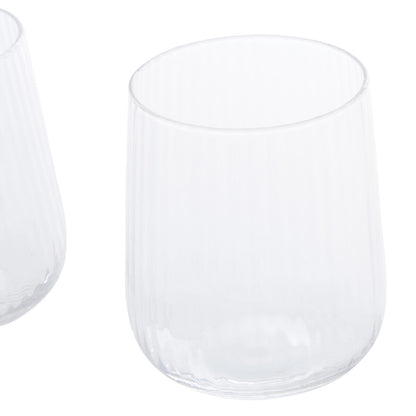 Lyle Set of Four Glass Tumblers