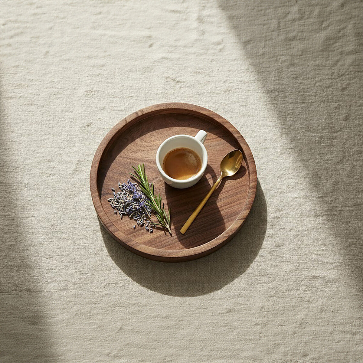 Rosi Small Sheesham Wood Tray