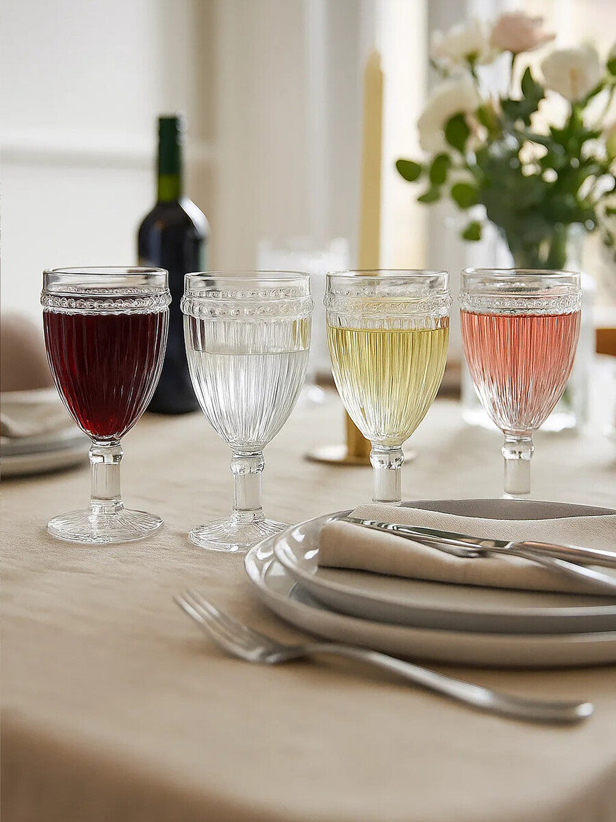 Auclair Set Of Four Wine Glasses