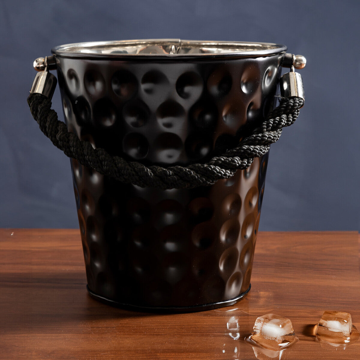 Miressa Medium Black Party Bucket
