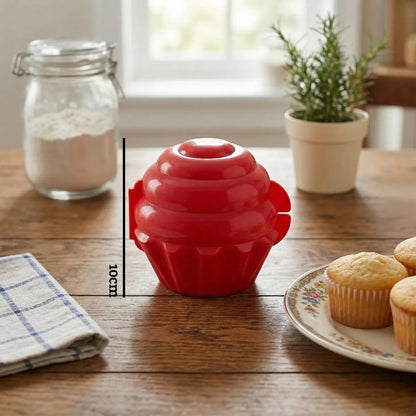 Diva Red PP Cupcake Keeper