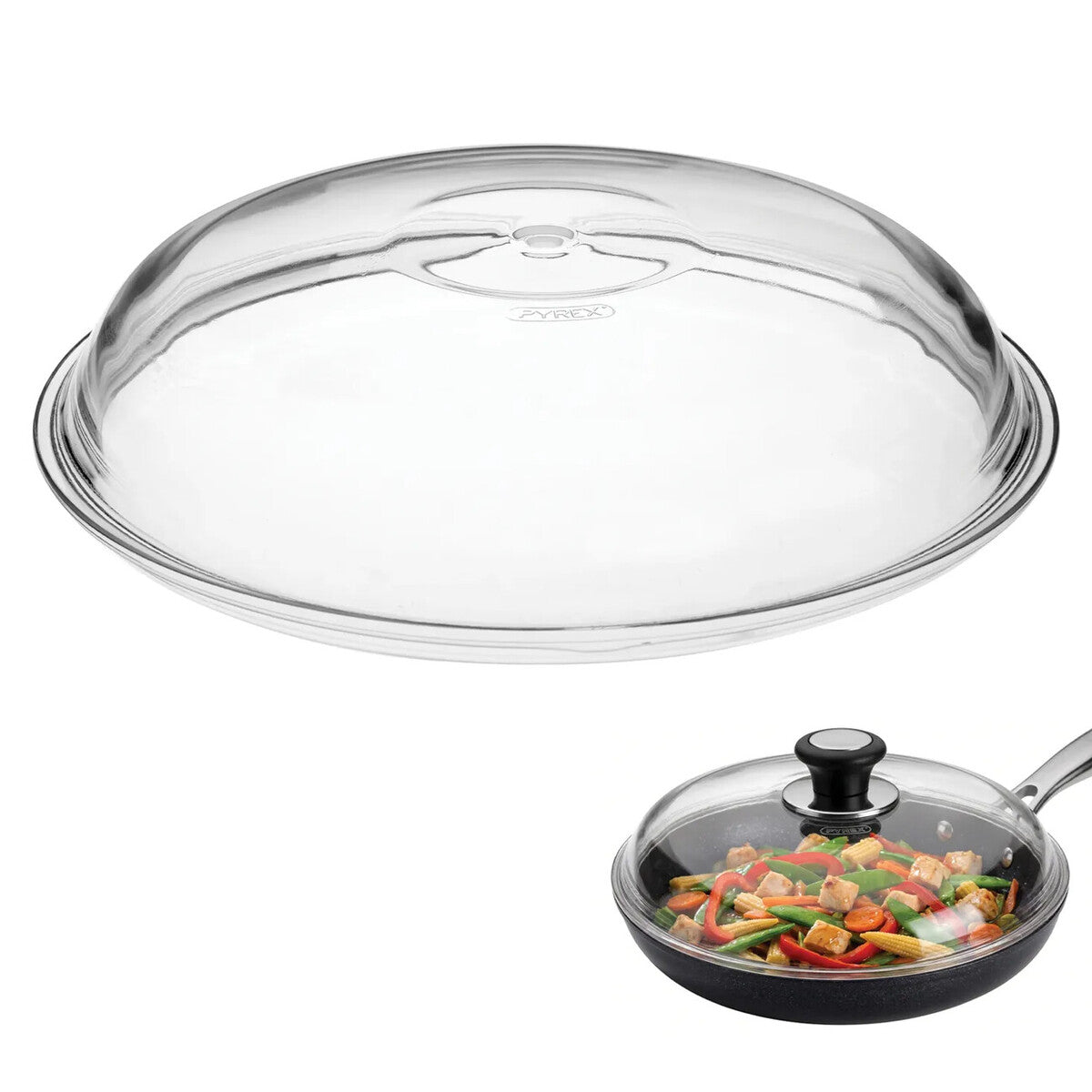 Pyrex 24cm Frypan Lid