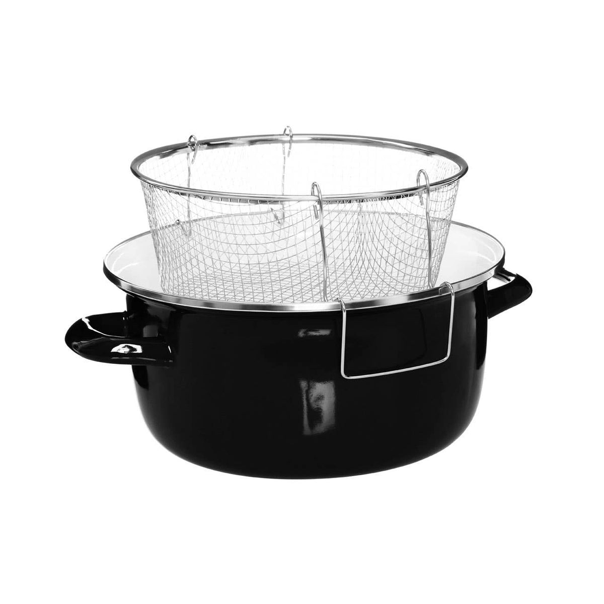 Telo Black Deep Fryer