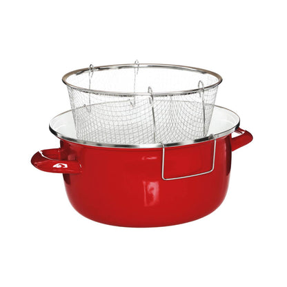 Telo Red Deep Fryer
