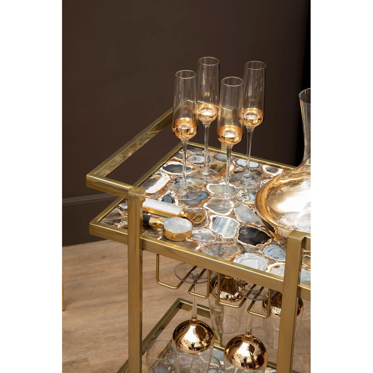 Horizon Set Of Four Wine Glasses.