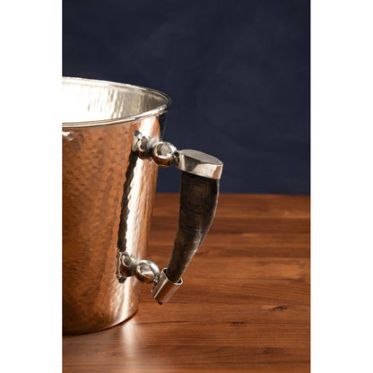 Mixology Haven Horn Handle Wine Cooler