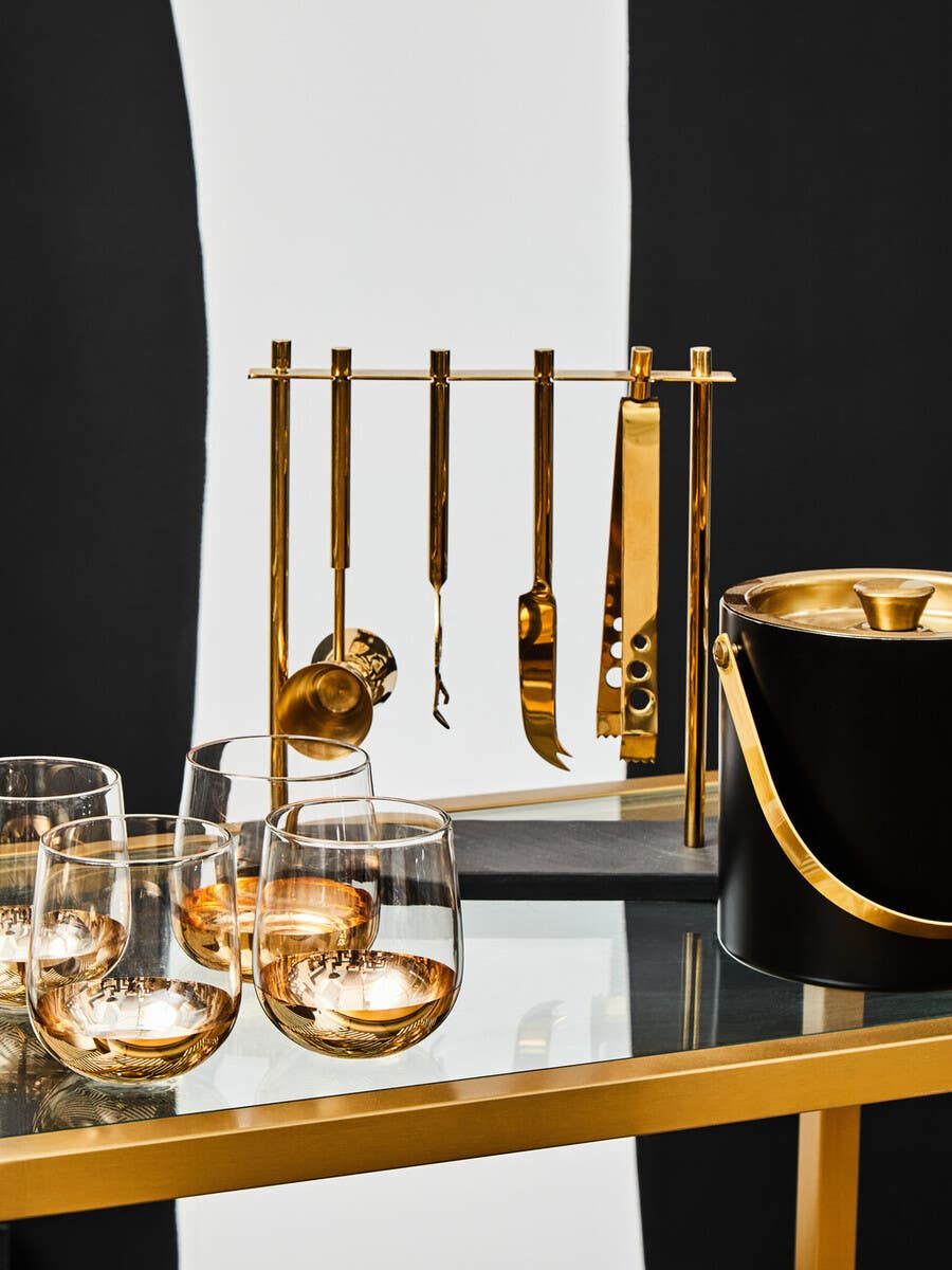 Omari Bar Tools with Stand Set