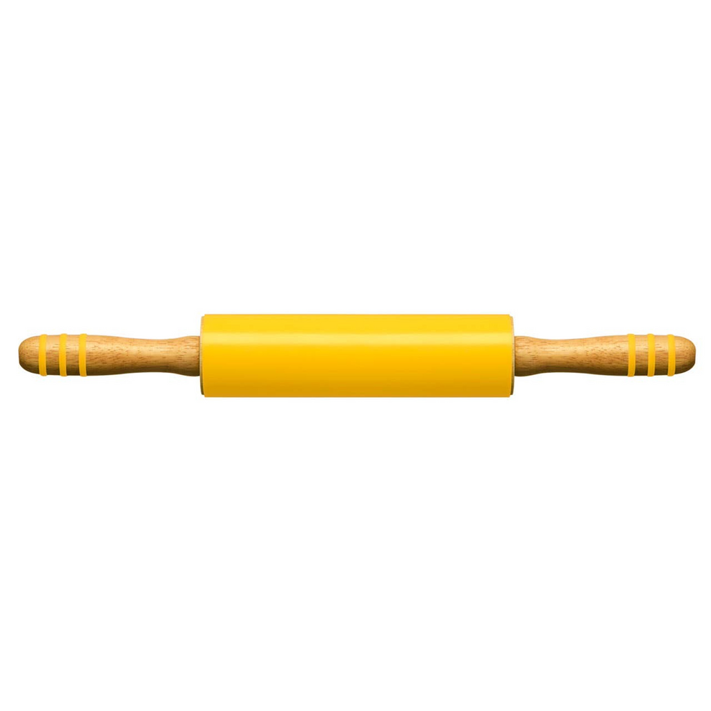 Cook Nook Zing Yellow Silicone Rolling Pin