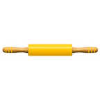 Cook Nook Zing Yellow Silicone Rolling Pin