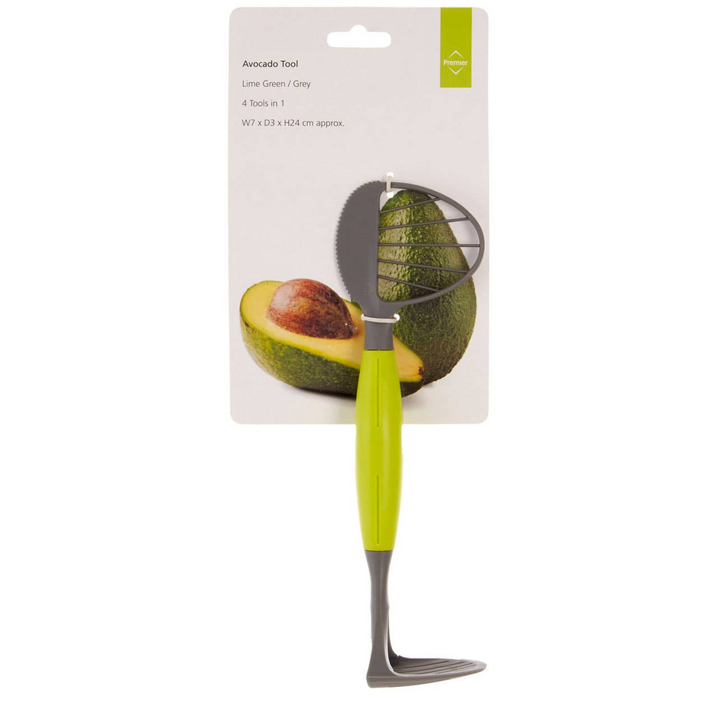Cook Nook Green Grey Avocado Tool