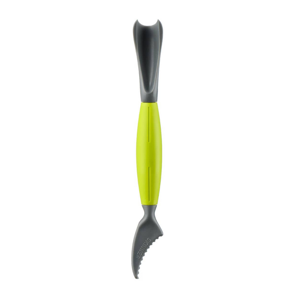 Cook Nook Green Grey Chicken Skinner and Deboning Tool