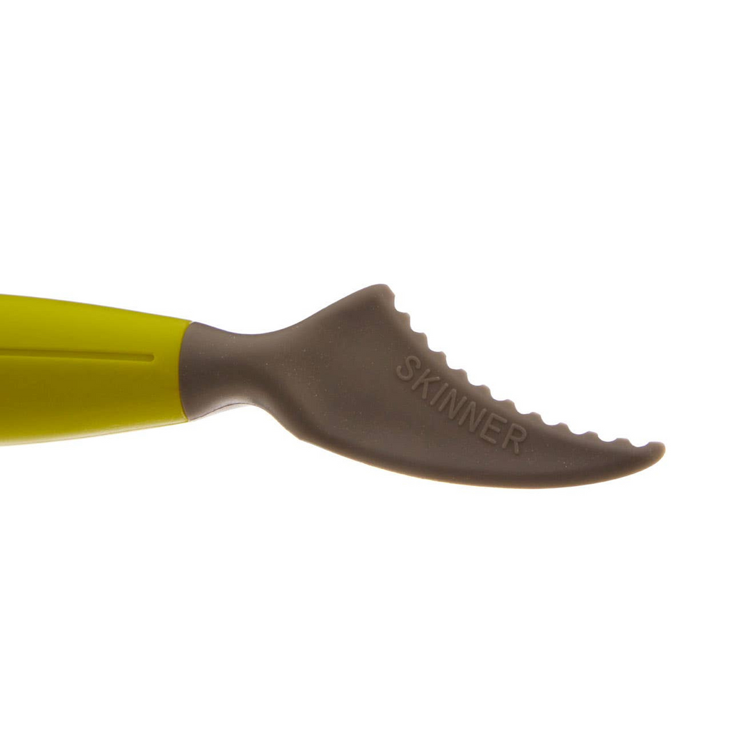 Cook Nook Green Grey Chicken Skinner and Deboning Tool