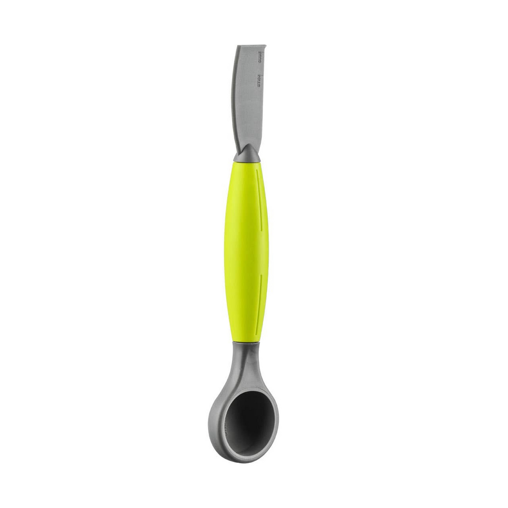 Cook Nook Lime Green And Grey Butter Scoop Tool