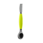 Cook Nook Lime Green And Grey Butter Scoop Tool