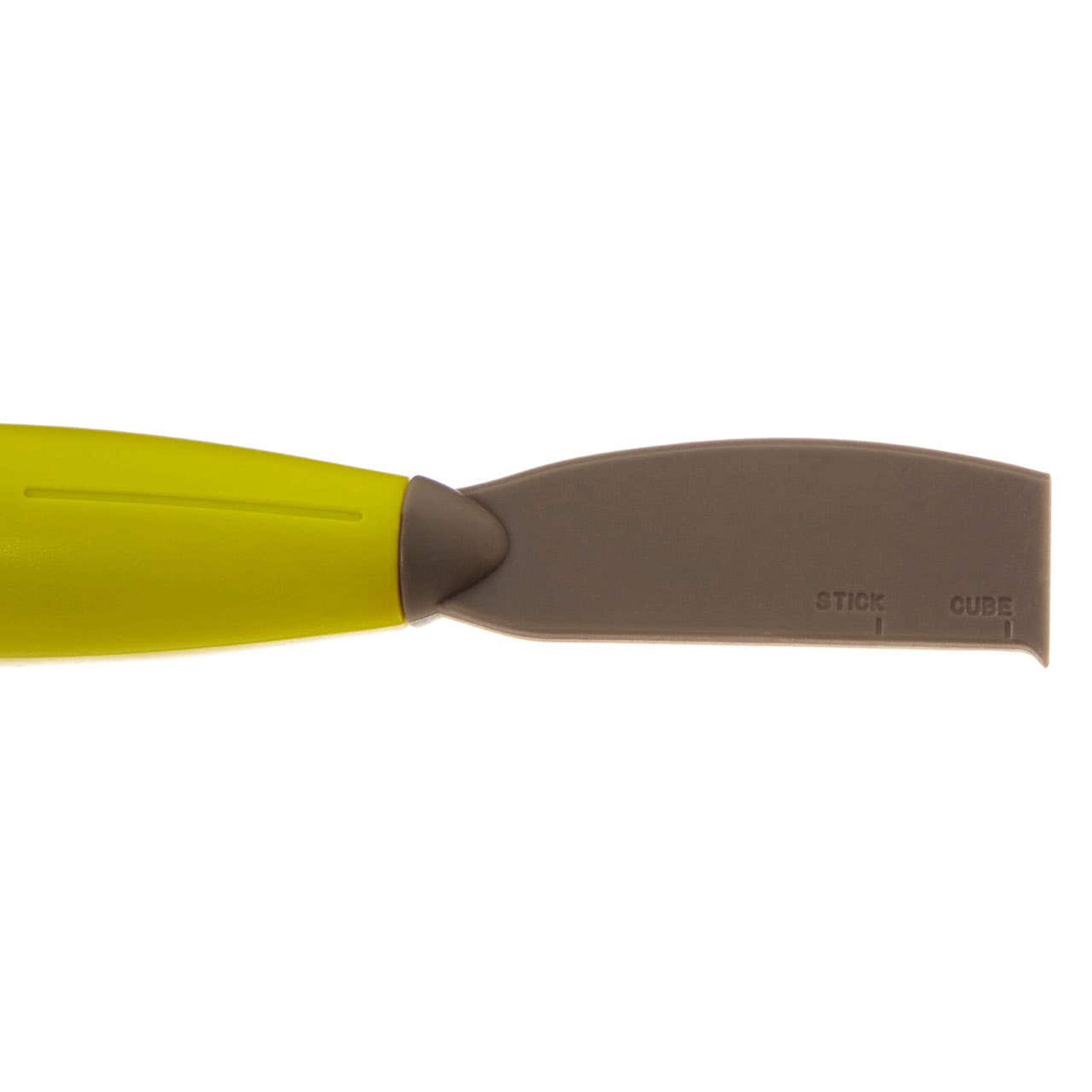 Cook Nook Lime Green And Grey Butter Scoop Tool