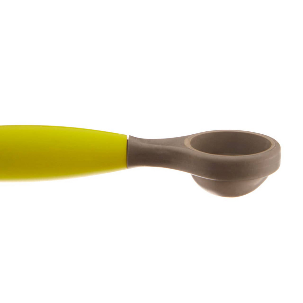 Cook Nook Lime Green And Grey Butter Scoop Tool