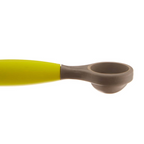 Cook Nook Lime Green And Grey Butter Scoop Tool