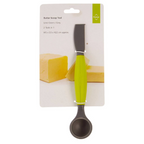 Cook Nook Lime Green And Grey Butter Scoop Tool