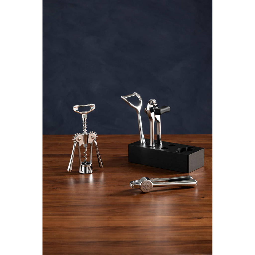 Cook Nook Paragon 5 Piece Chrome Finish Kitchen Gadget Set