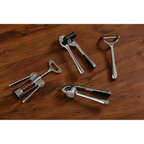 Cook Nook Paragon 5 Piece Chrome Finish Kitchen Gadget Set