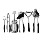 Cook Nook Paragon 7 Piece Chrome Finish Kitchen Gadget Set